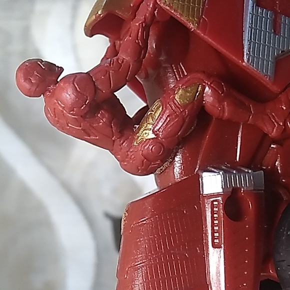 2- 2015 HASBRO MARVEL AVENGERS Age Of Ultron Ironman ATV & Motorcycle - Picture 8 of 12